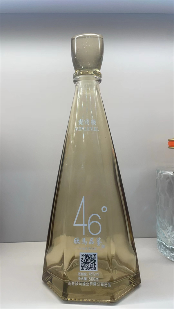 玻璃酒瓶定制 玻璃酒瓶定制